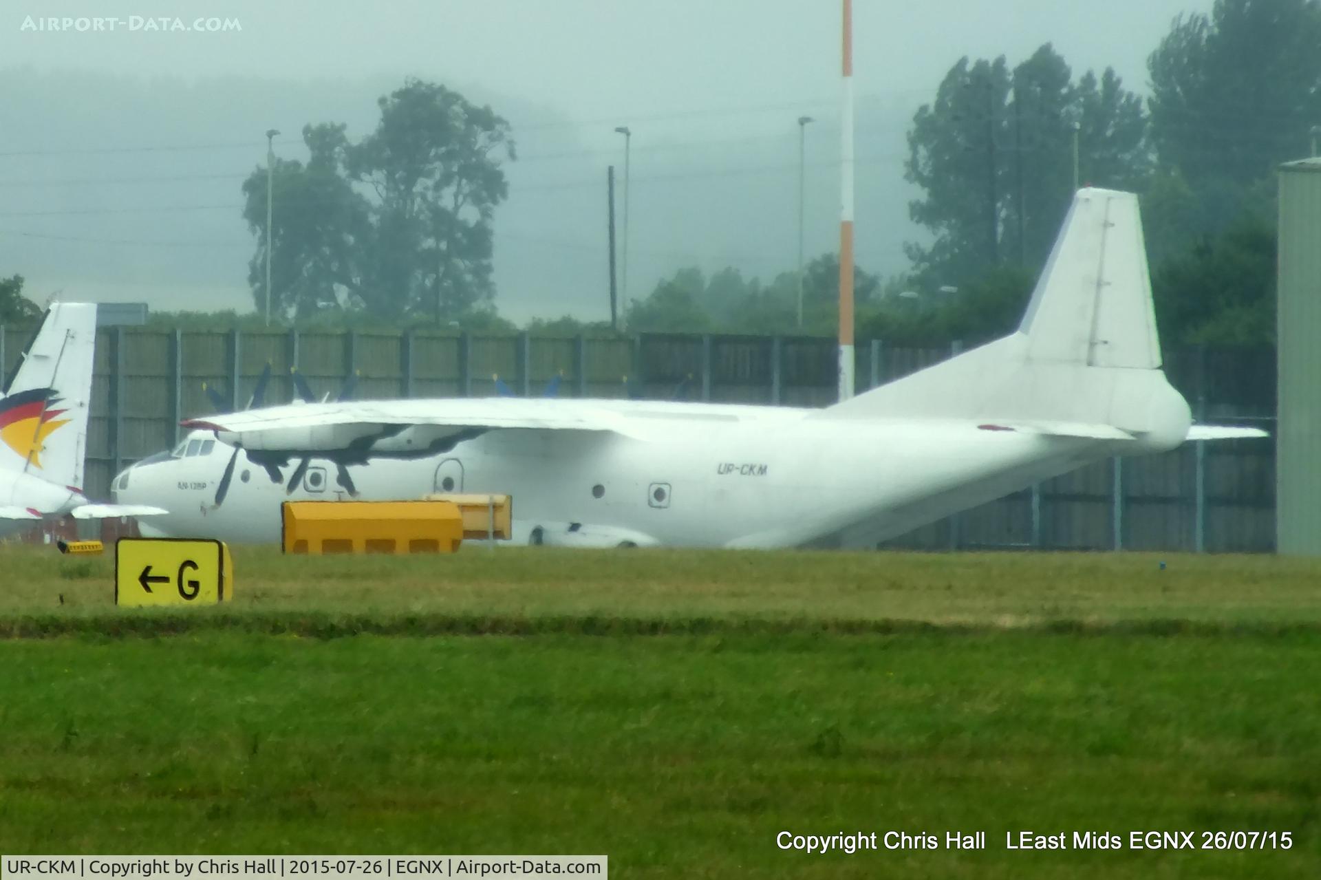 UR-CKM, 1972 Antonov An-12BP C/N 02348207, Cavok Air