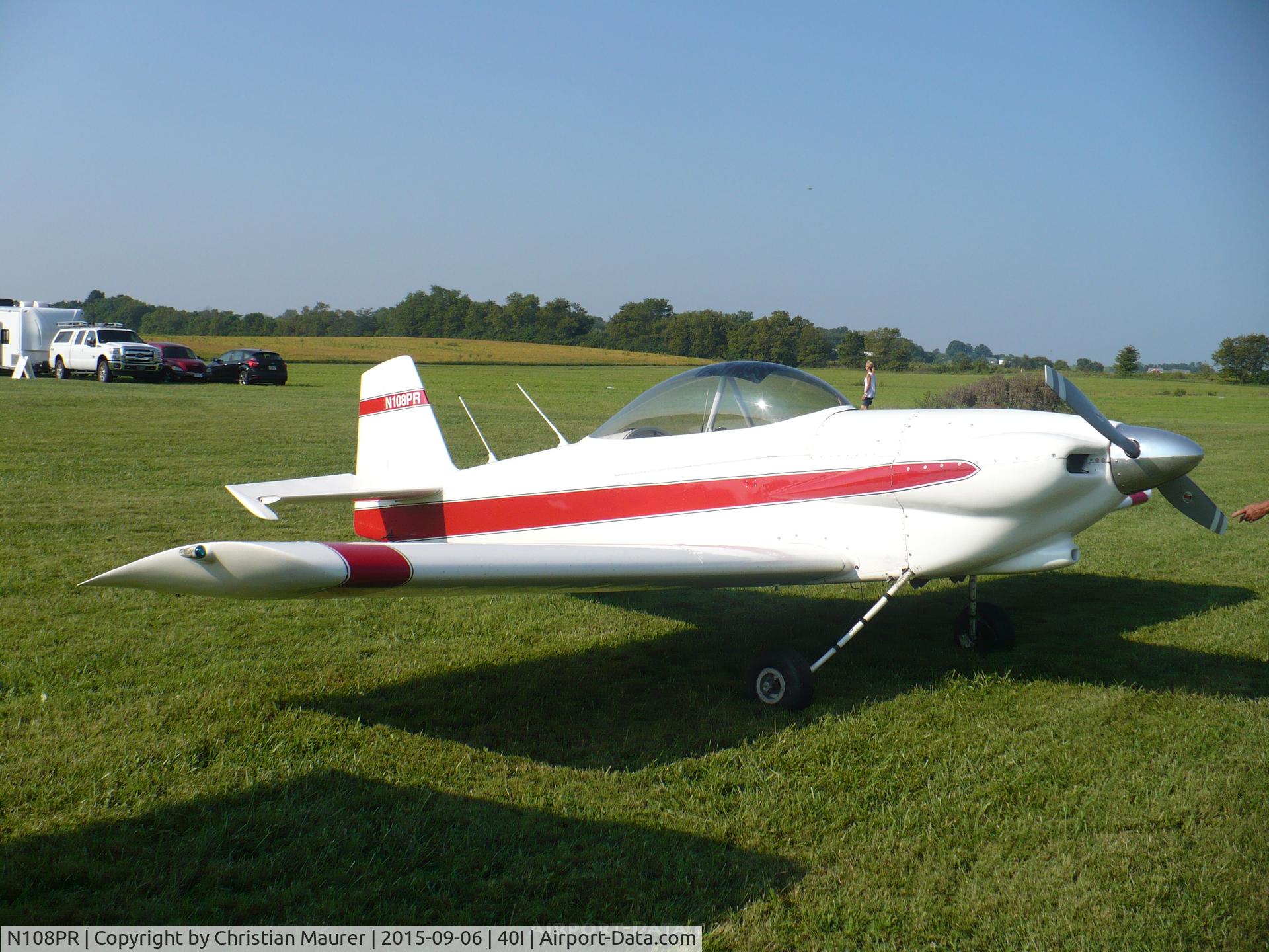 N108PR, 1989 Vans RV-4 C/N 264, Vans RV-4