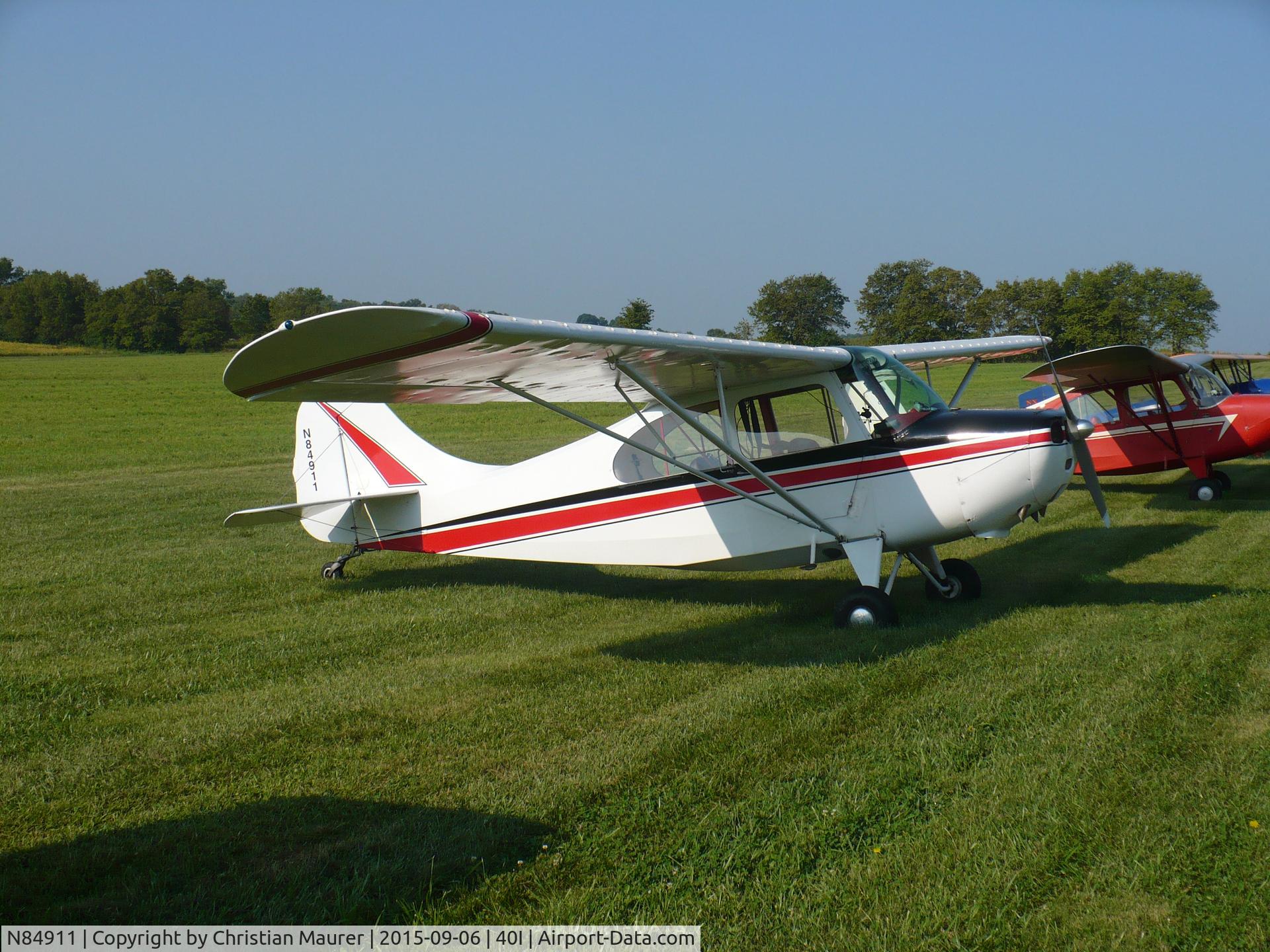 N84911, 1946 Aeronca 7AC Champion C/N 7AC-3630, Aeronca 7AC