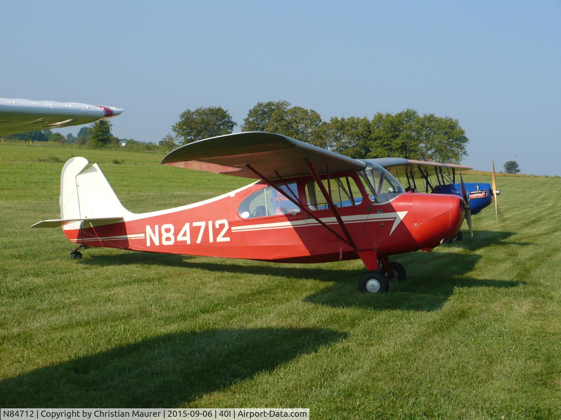 N84712, 1946 Aeronca 7AC Champion C/N 7AC-3426, Aeronca 7AC