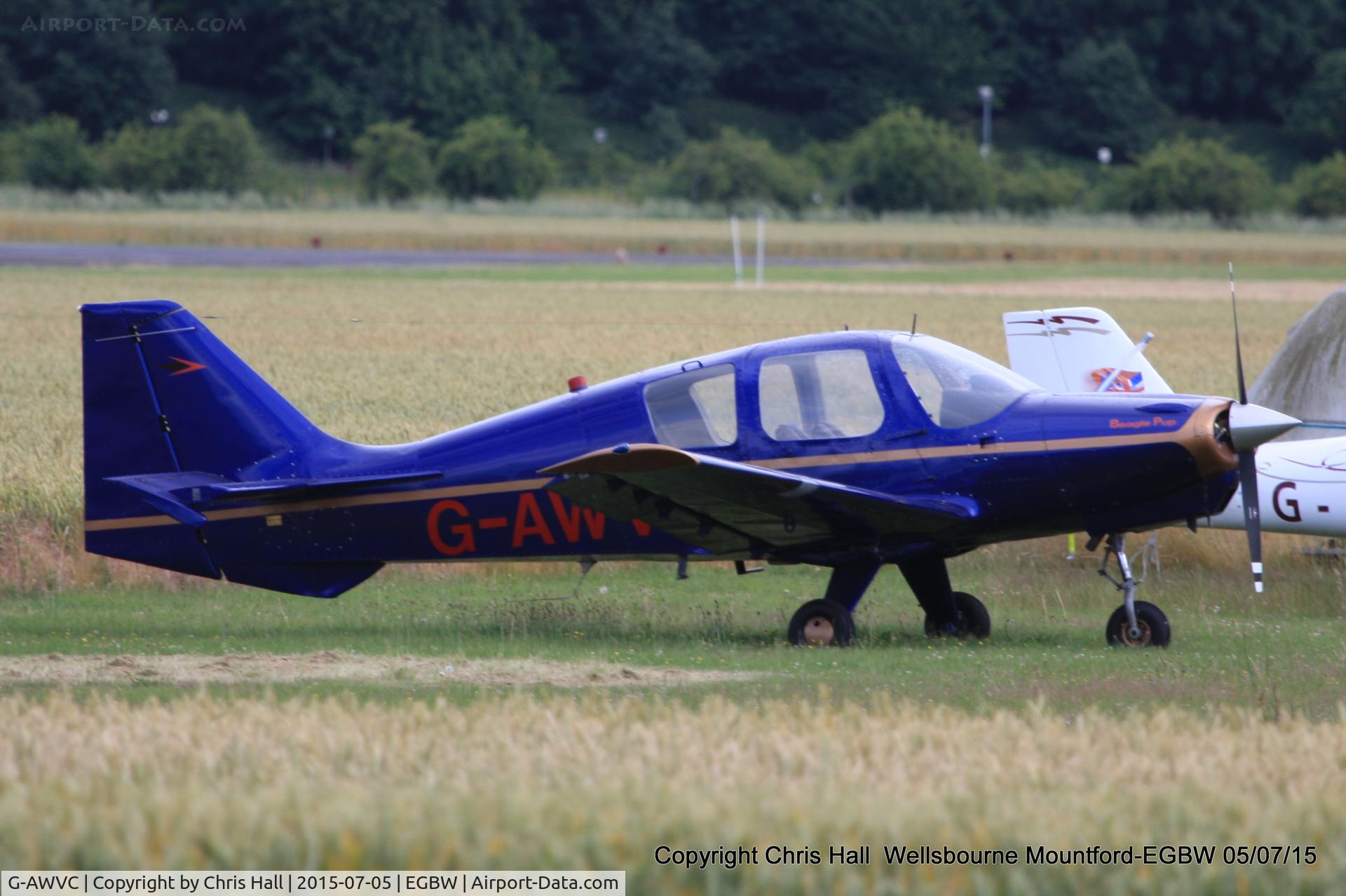 G-AWVC, 1967 Beagle B-121 Pup Series 1 (Pup 100) C/N B121-026, at Wellesbourne Mountford