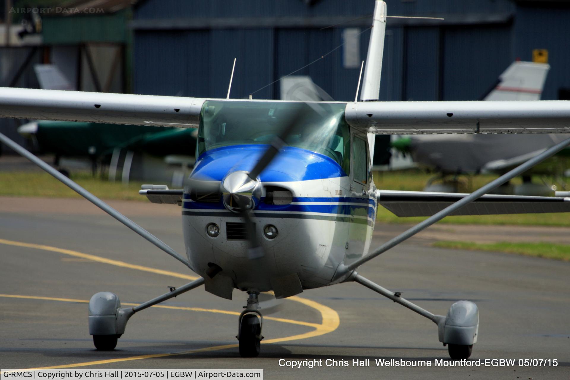 G-RMCS, 1982 Cessna 182R Skylane C/N 18268278, at Wellesbourne Mountford
