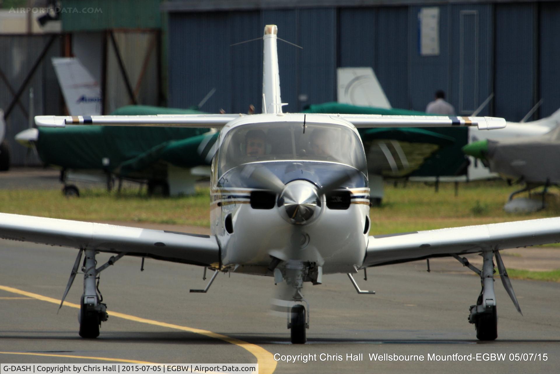 G-DASH, 1975 Rockwell International 112 Commander C/N 237, at Wellesbourne Mountford