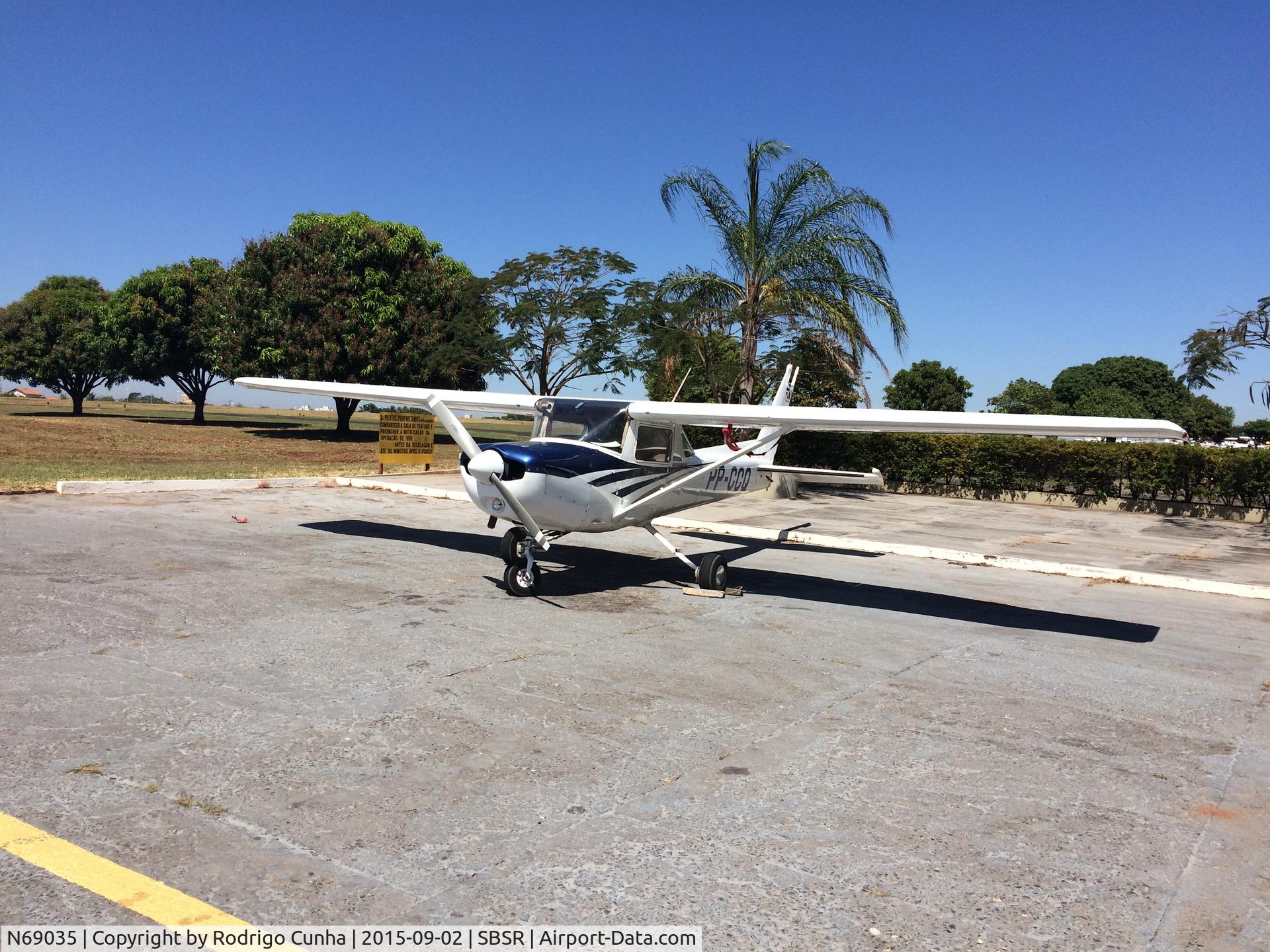 N69035, 1978 Cessna 152 C/N 15282450, Now operating as PP-CCQ