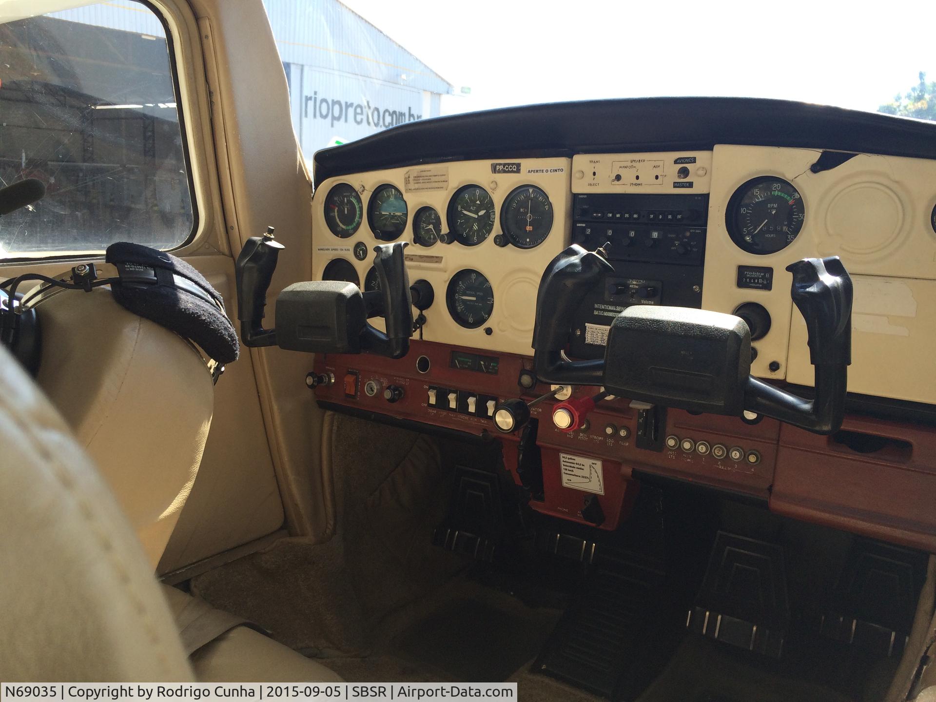 N69035, 1978 Cessna 152 C/N 15282450, Now operating as PP-CCQ