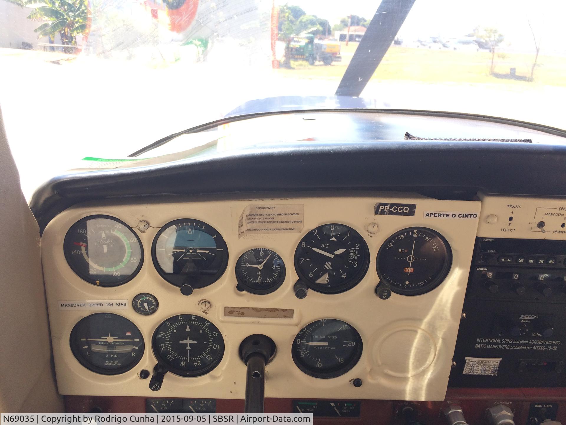 N69035, 1978 Cessna 152 C/N 15282450, Now registered PP-CCQ