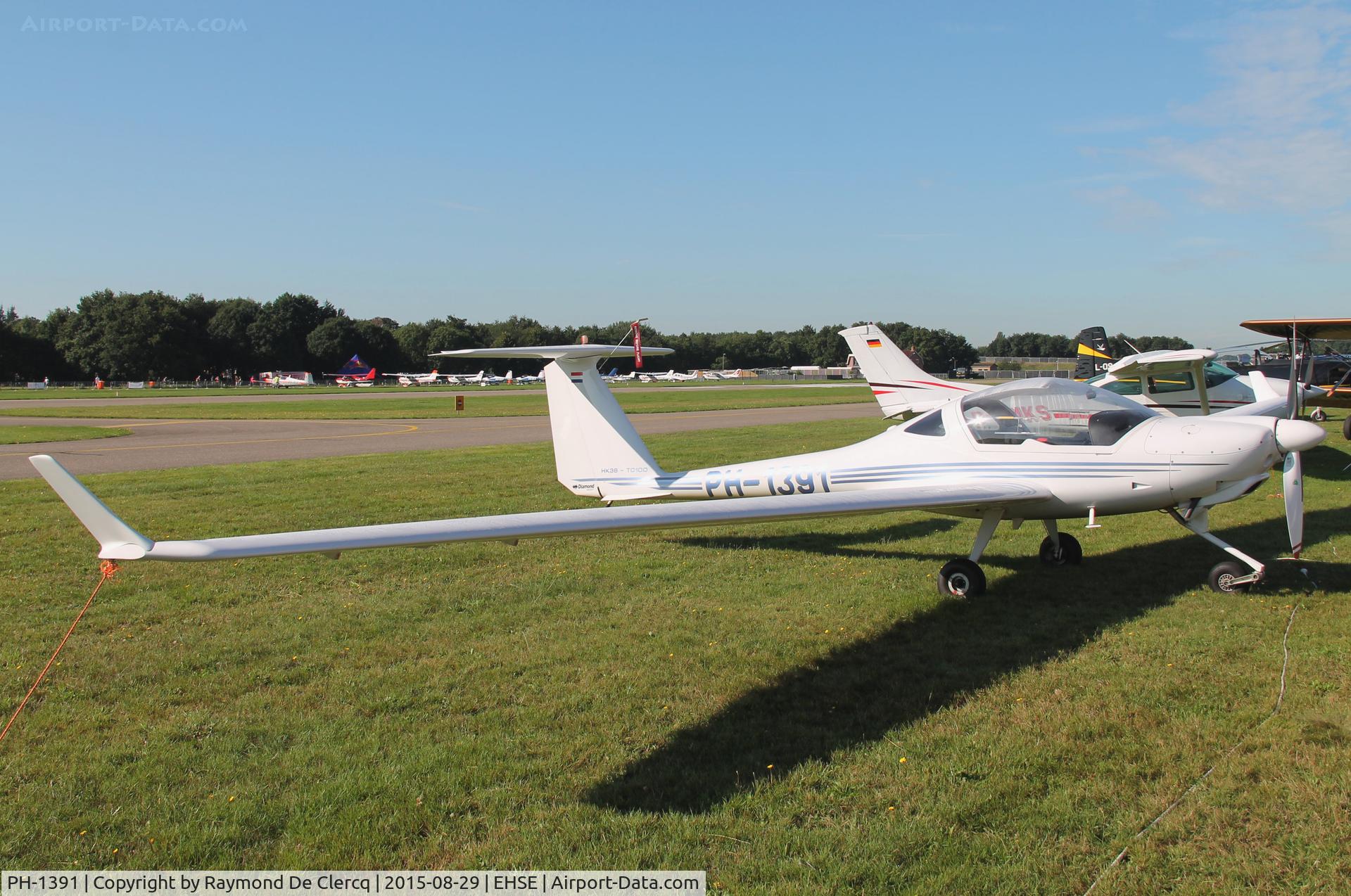 PH-1391, Diamond HK-36TC-100 Super Dimona C/N 36810, Static Display at Airshow Seppe/Breda