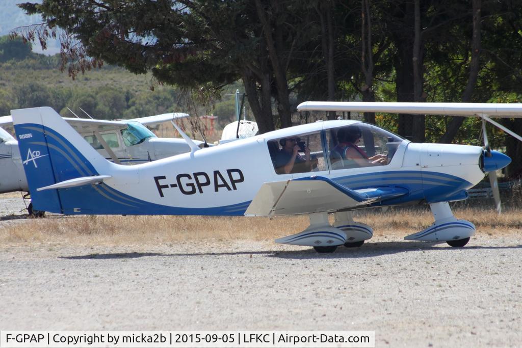 F-GPAP, 1972 Robin DR-400-180 Regent C/N 741, Taxiing