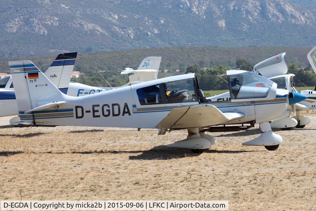 D-EGDA, Robin DR-400-180 Regent Regent C/N 2293, Parked