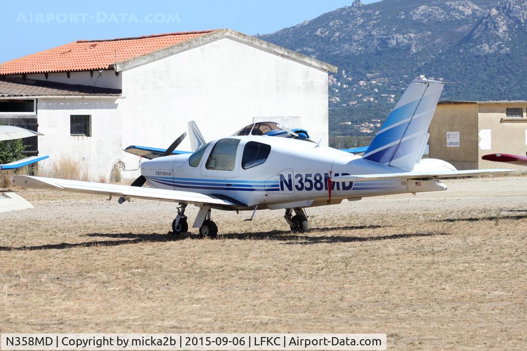 N358MD, Socata TB-20 Trinidad C/N 911, Parked