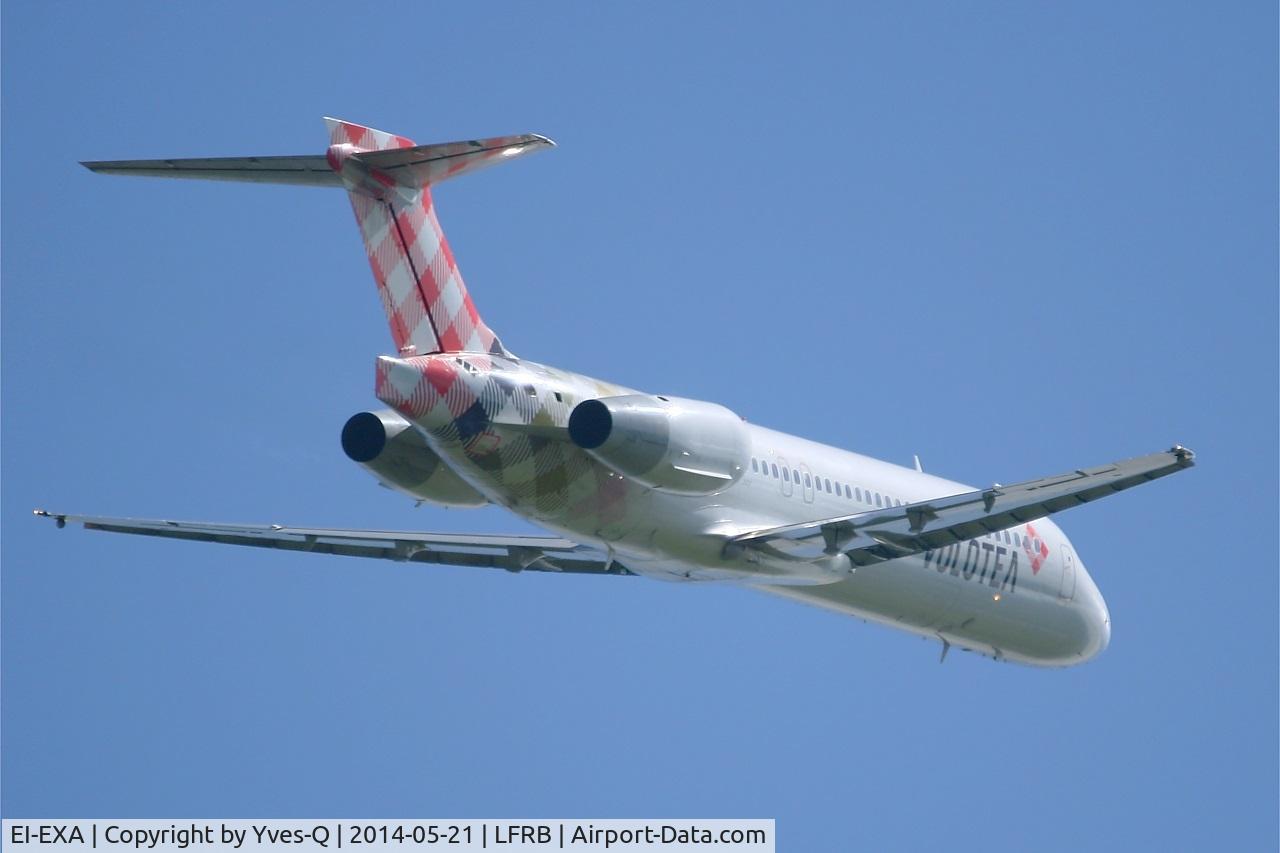 EI-EXA, 2003 Boeing 717-2BL C/N 55172, Boeing 717-2BL, Take off rwy 07R, Brest-Bretagne Airport (LFRB-BES)
