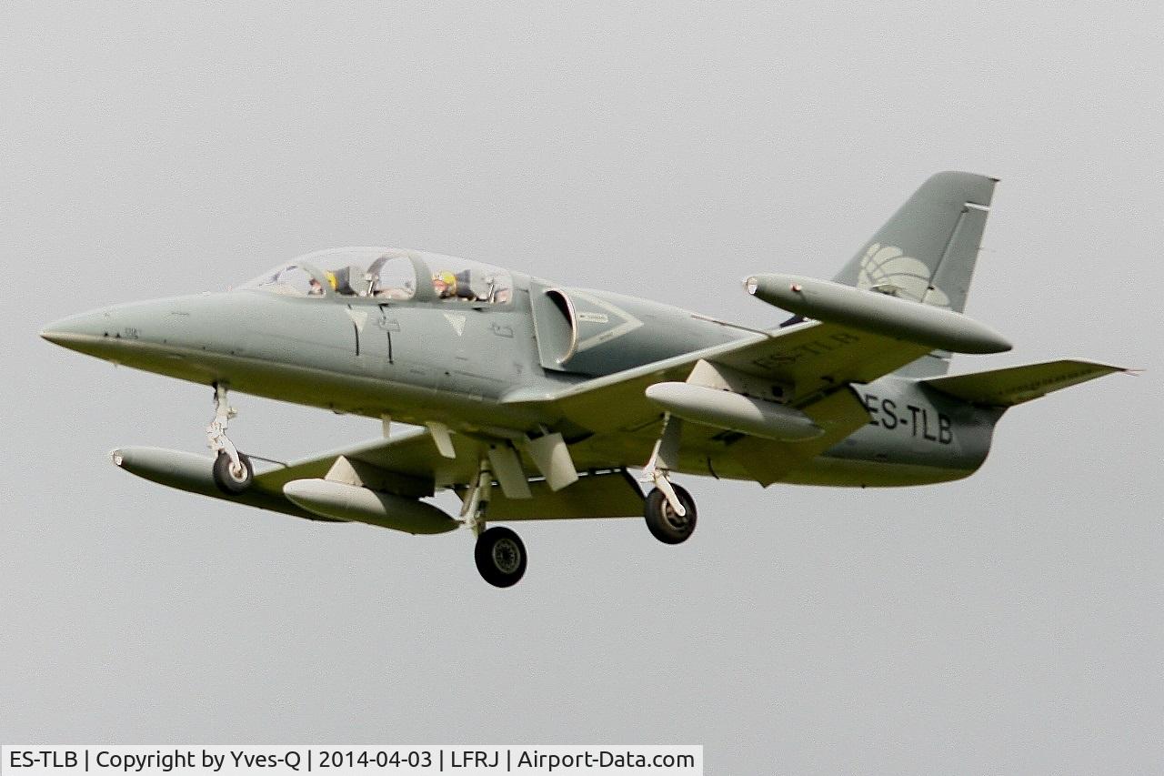 ES-TLB, Aero L-39C Albatros Albatros C/N 031824, Apache Aviation Aero L-39C Albatros, On final rwy 08, Landivisiau Naval Air Base (LFRJ)