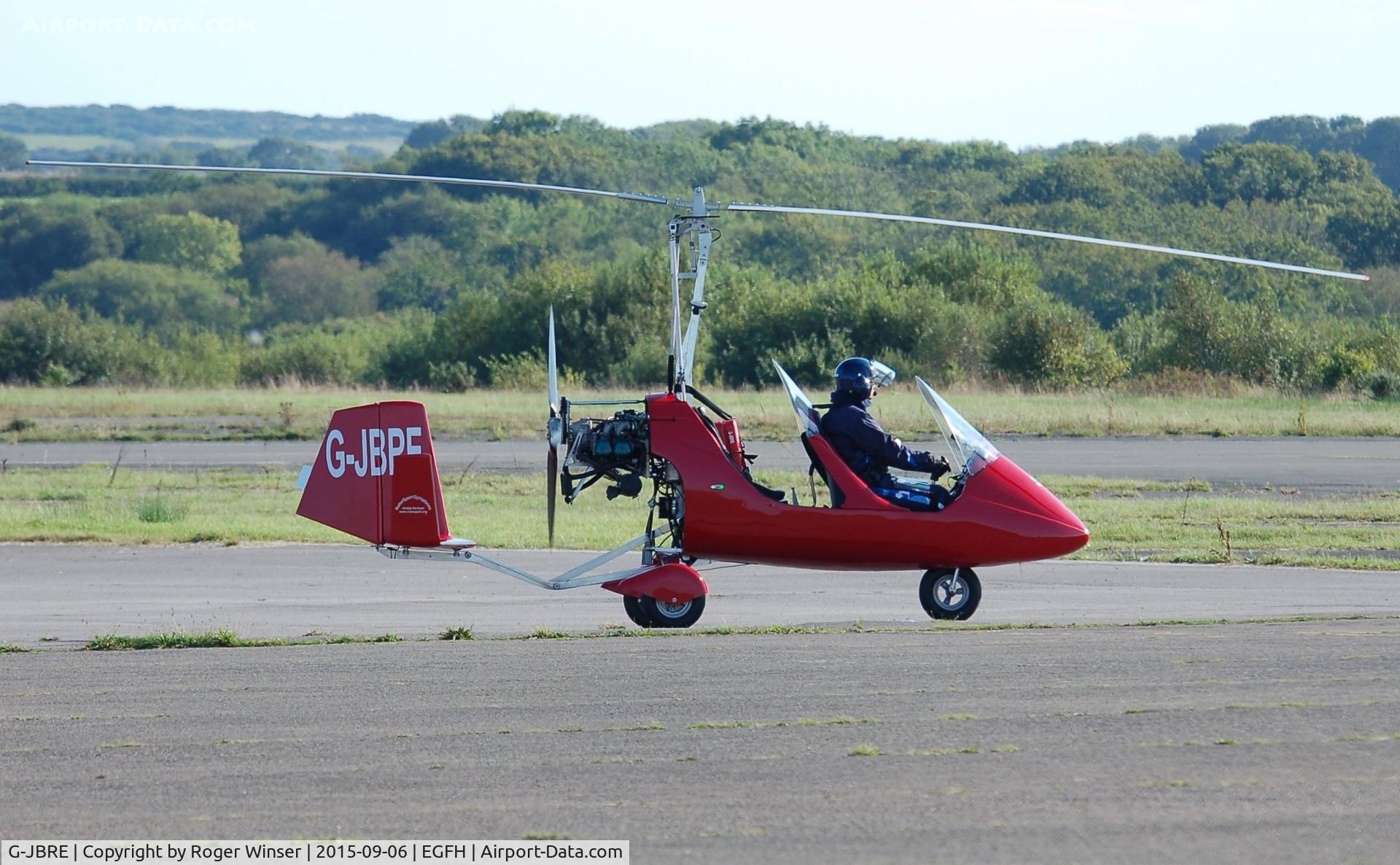 G-JBRE, 2007 Rotorsport UK MT-03 C/N RSUK/MT-03/016, Visiting MT-03.