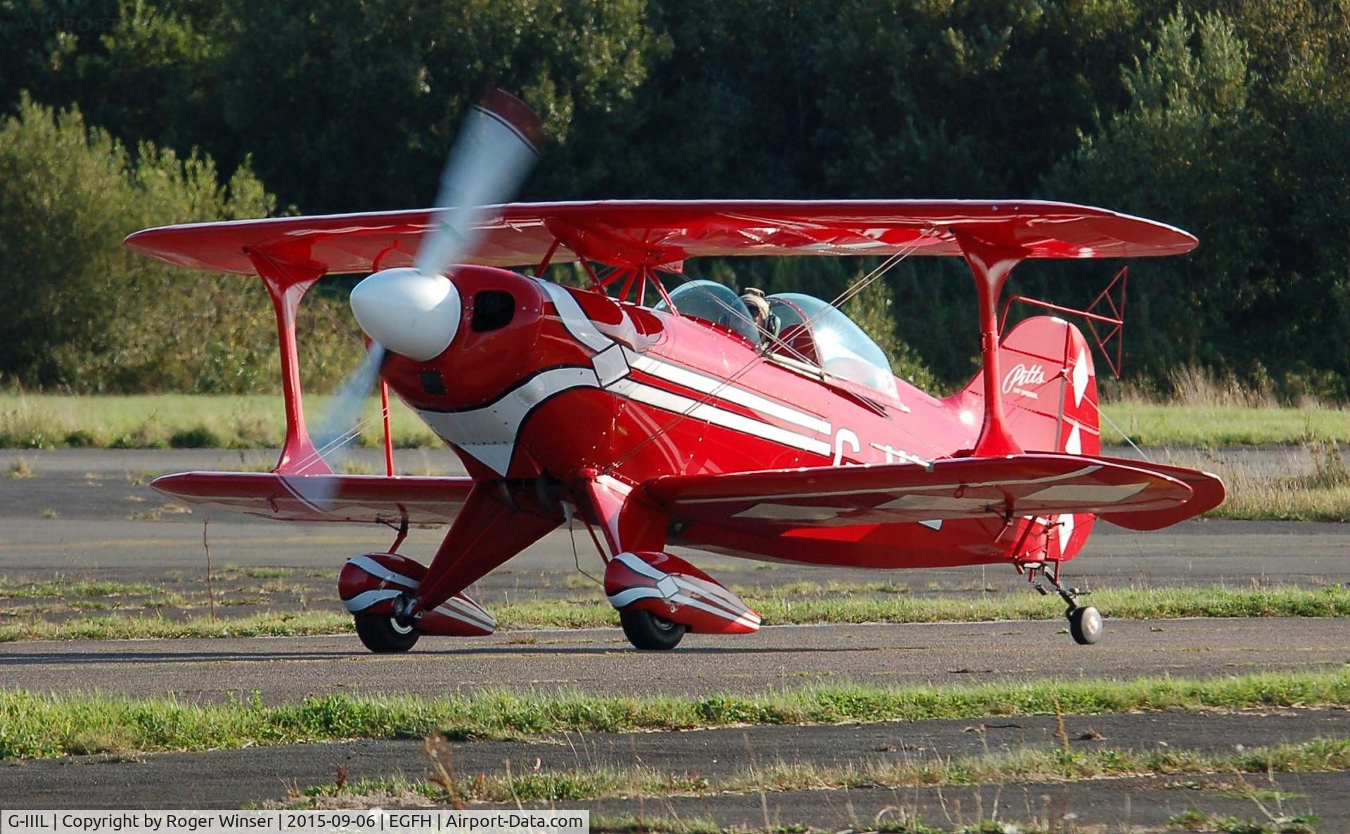 G-IIIL, 1984 Pitts S-1T Special C/N 008, Visiting Pitts Special.