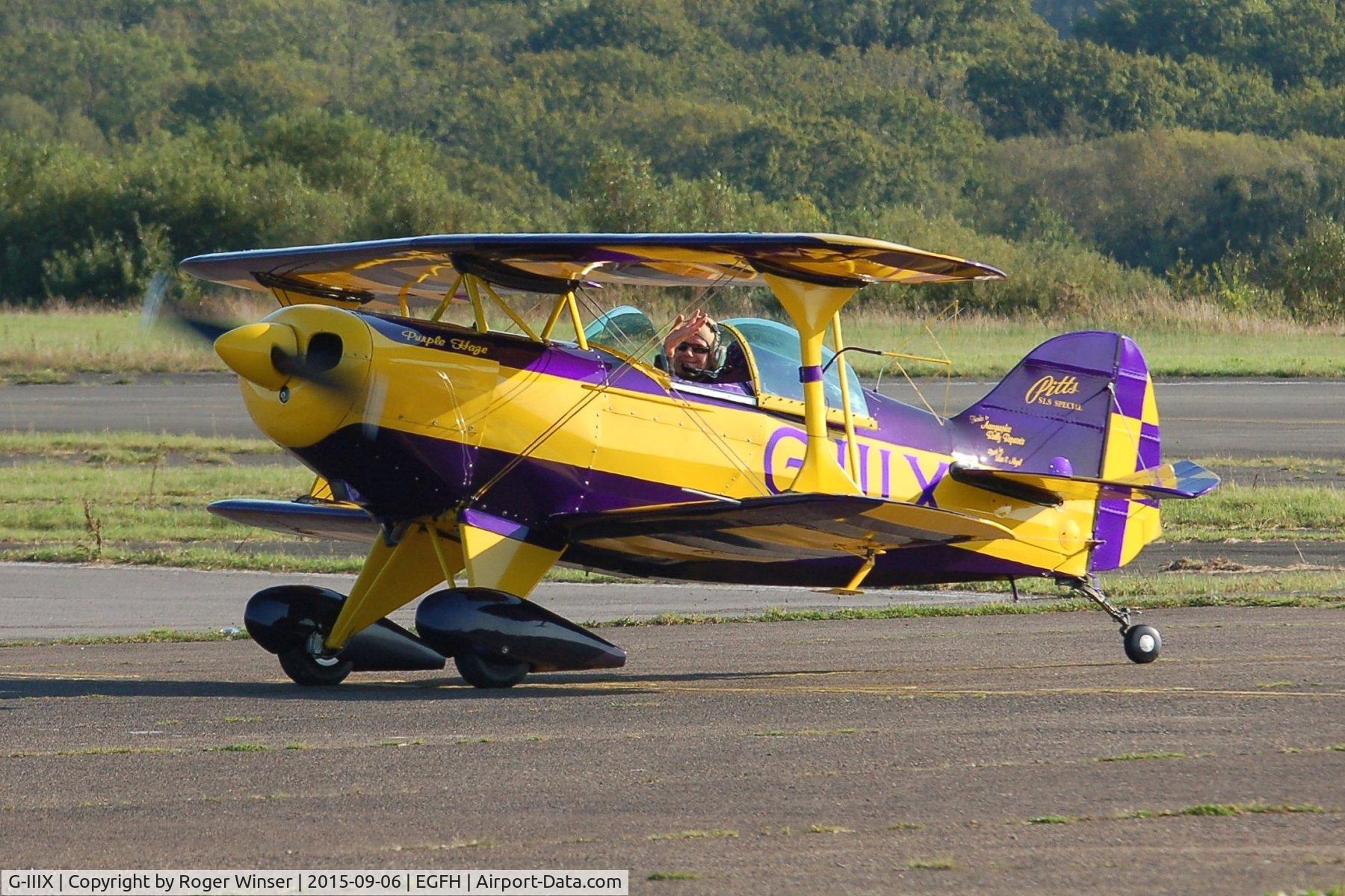 G-IIIX, 1969 Pitts S-1S Special C/N AJT, Visiting Pitts Special, thanks for the wave!.