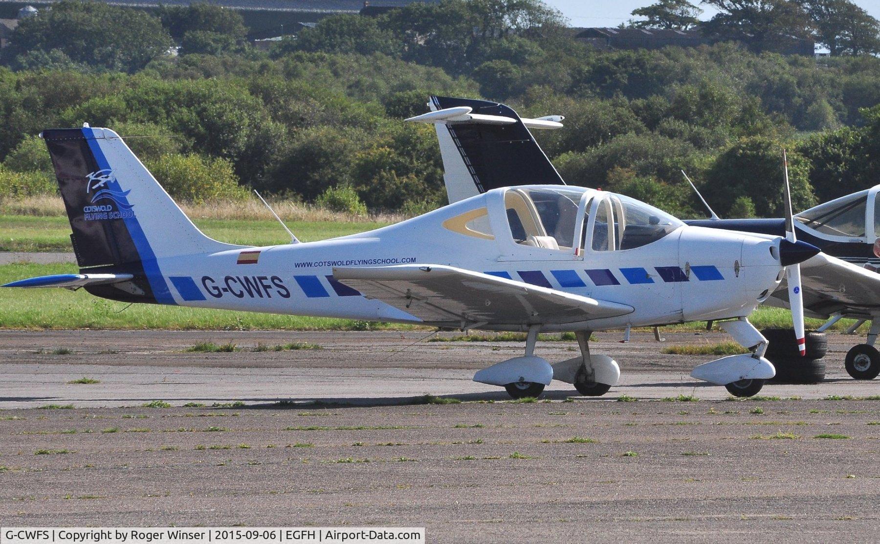G-CWFS, 2007 Tecnam P2002-JF Sierra C/N 077, Visiting Tecnam Sierra.