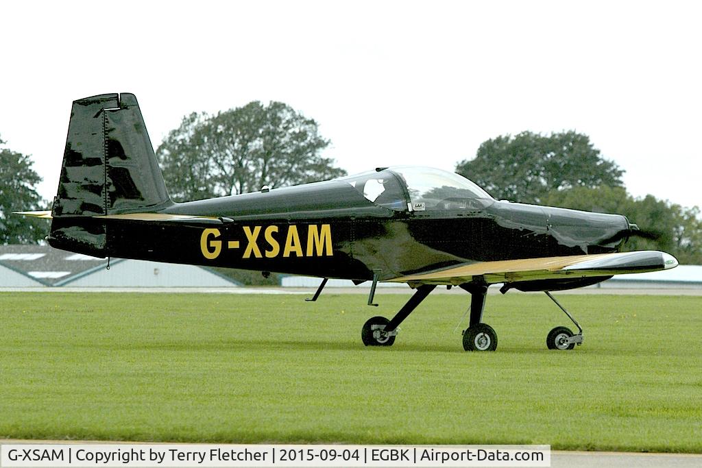 G-XSAM, 2002 Vans RV-9A C/N PFA 320-13797, At 2015 LAA Rally