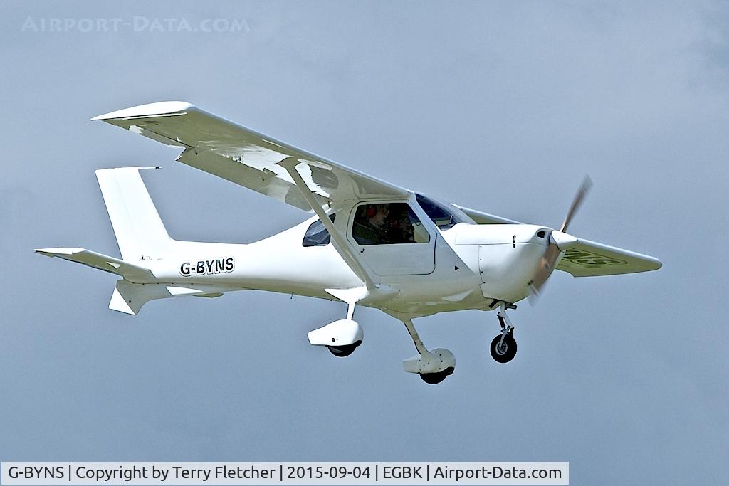 G-BYNS, 2002 Jabiru SK C/N PFA 274-13235, At 2015 LAA Rally