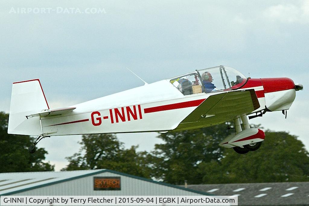 G-INNI, 1956 Wassmer (Jodel) D-112 Club C/N 540, At 2015 LAA Rally
