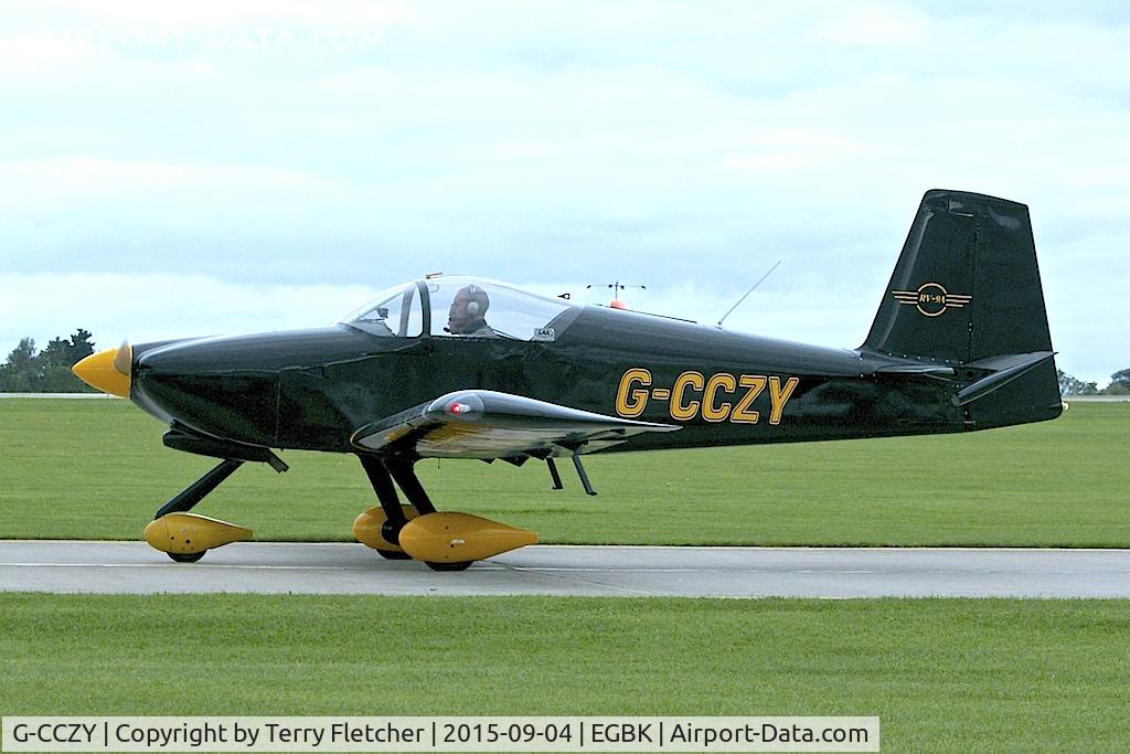 G-CCZY, 2006 Vans RV-9A C/N PFA 320-14154, At 2015 LAA Rally