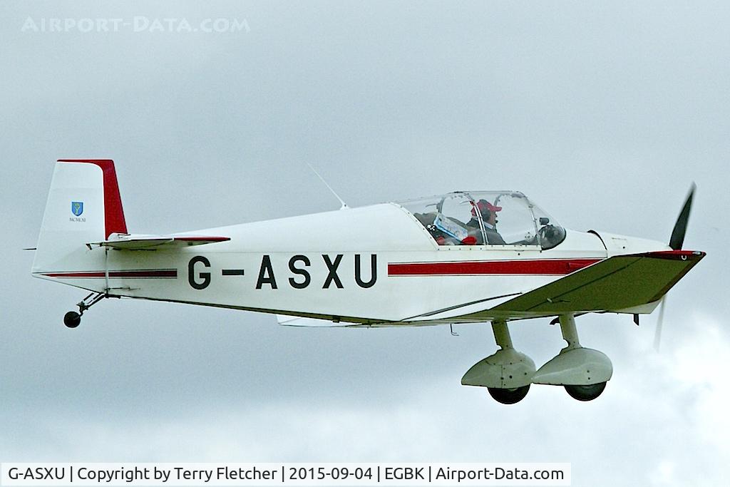 G-ASXU, 1961 Jodel (Wassmer) D-120A Paris-Nice C/N 196, At 2015 LAA Rally