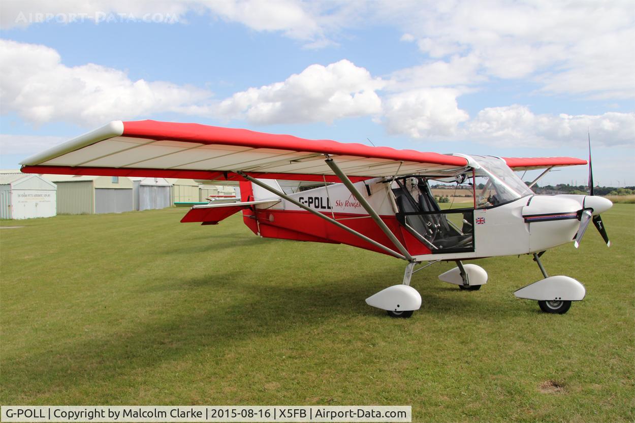 G-POLL, 2004 Best Off Skyranger 912(1) C/N BMAA/HB/290, Best Off Skyranger 912(1), Fishburn Airfield, August 16th 2015.