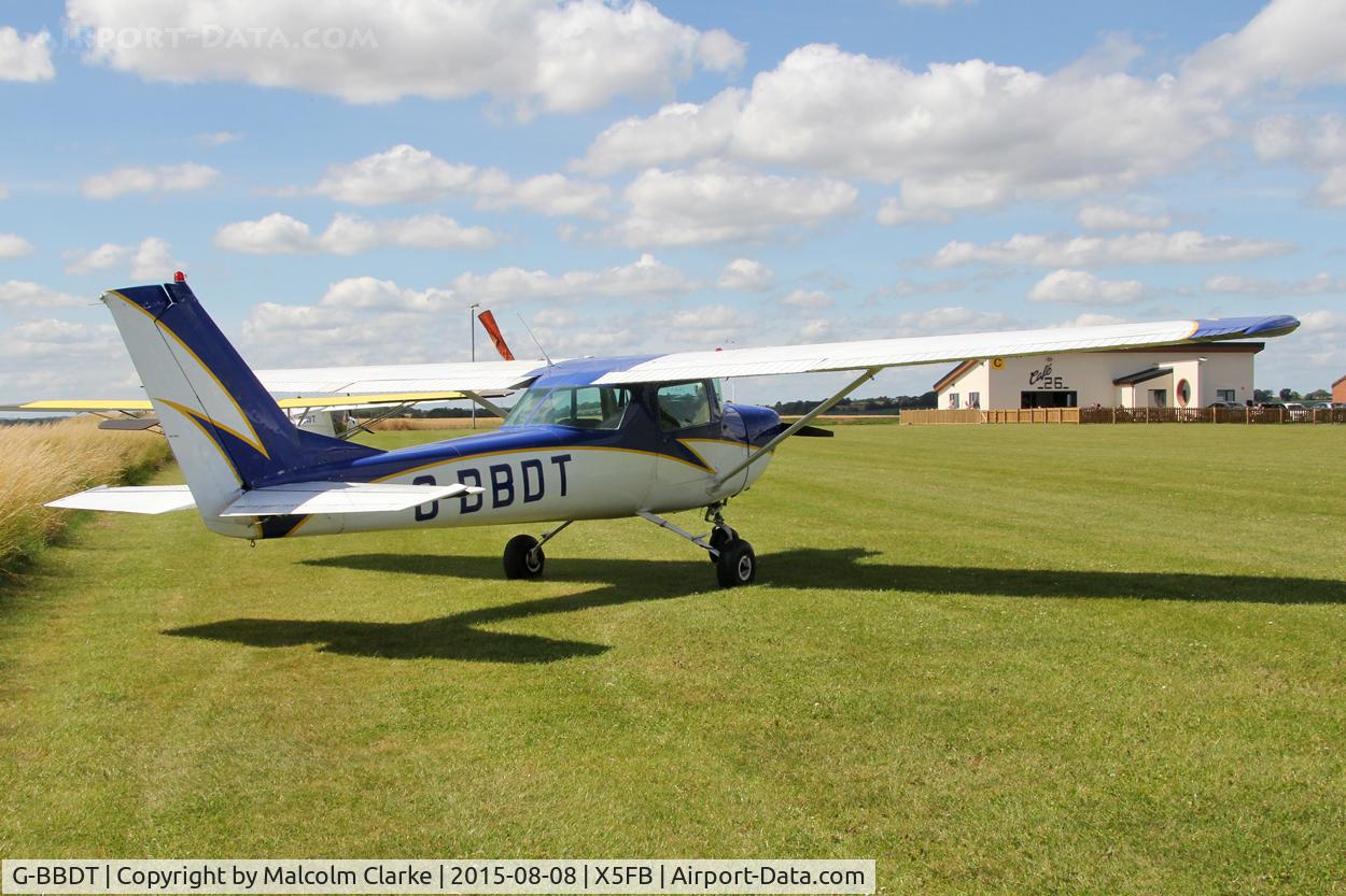 G-BBDT, 1968 Cessna 150H C/N 150-68839, Cessna 150H, Fishburn Airfield, August 8th 2015.