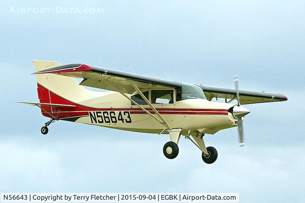 N56643, Maule M-5-180C C/N 8086C, At 2015 LAA Rally