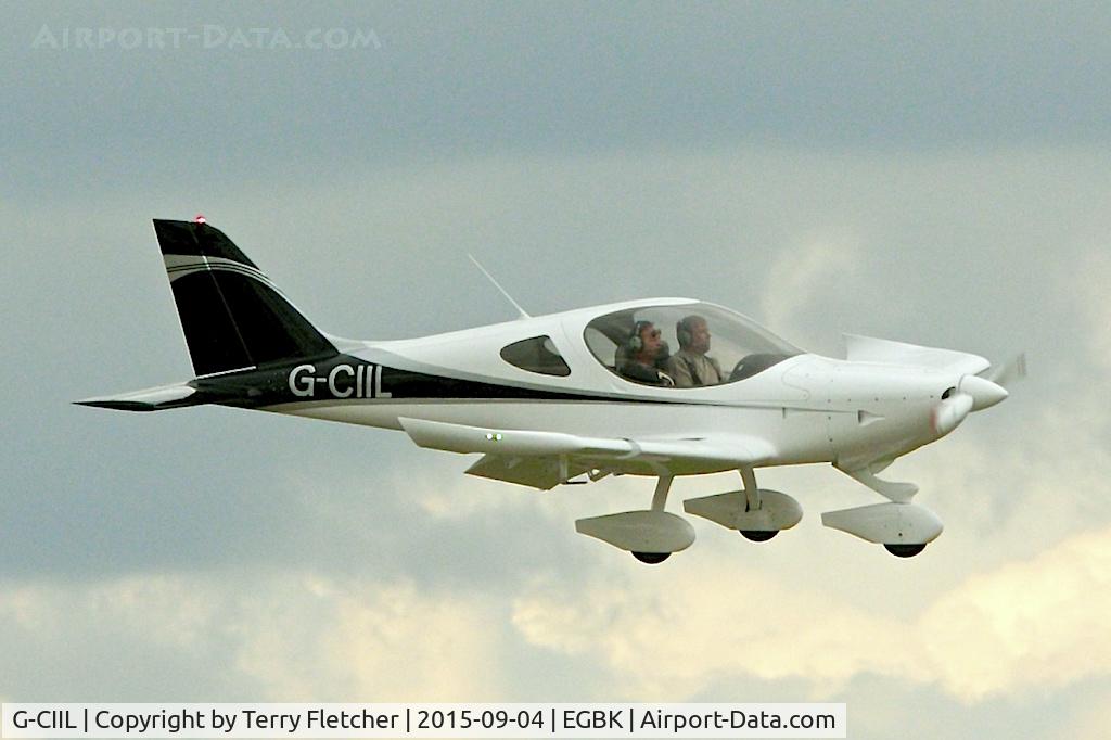 G-CIIL, 2014 BRM Aero Bristell NG5 Speed Wing C/N LAA 385-15275, At 2015 LAA Rally