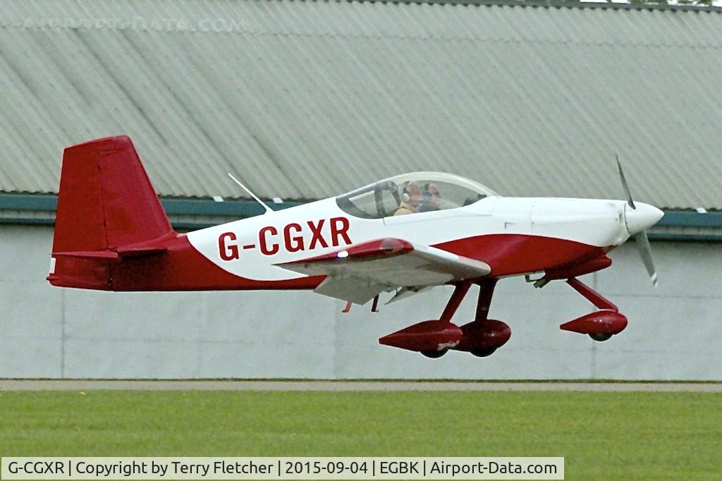 G-CGXR, 2013 Vans RV-9A C/N PFA 320-14371, At 2015 LAA Rally