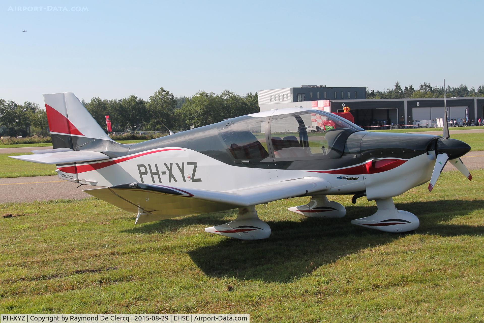 PH-XYZ, 2014 Robin DR-401-155 CDI C/N 2670, Airshow Seppe/Breda.