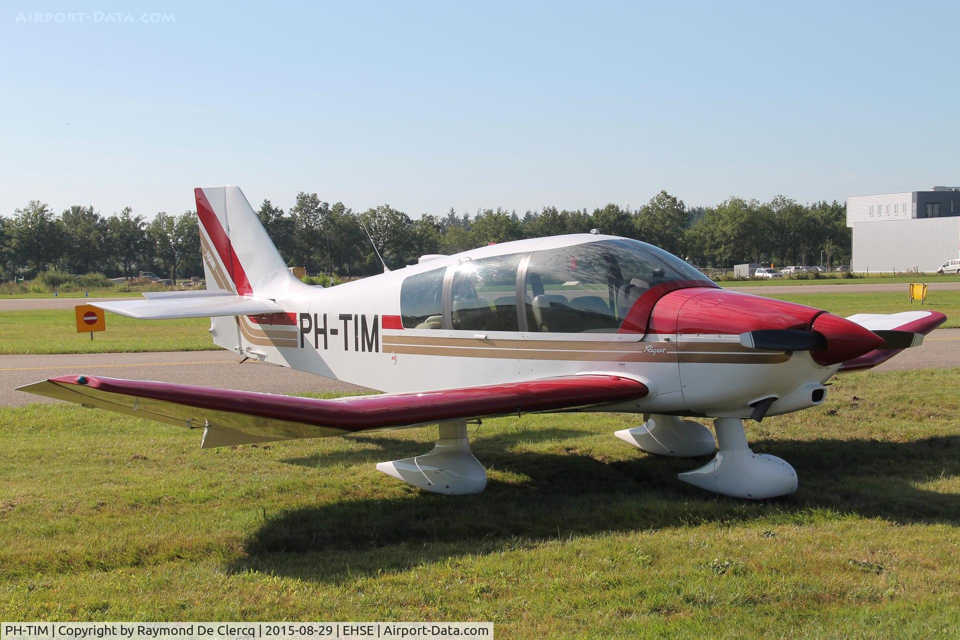 PH-TIM, Robin DR-400-180 Regent Regent C/N 2311, Airshow Seppe/ Breda.