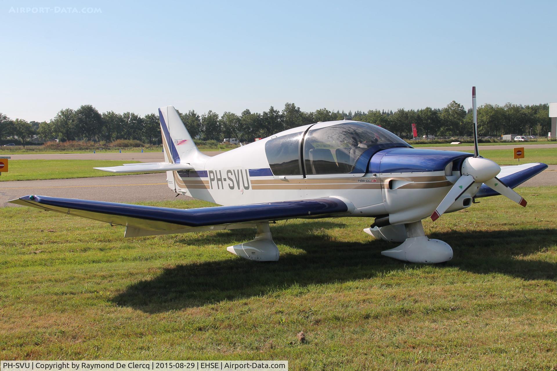 PH-SVU, 2007 Robin DR-400 Ecoflyer 2.0 C/N 2623, Airshow Seppe/Breda.