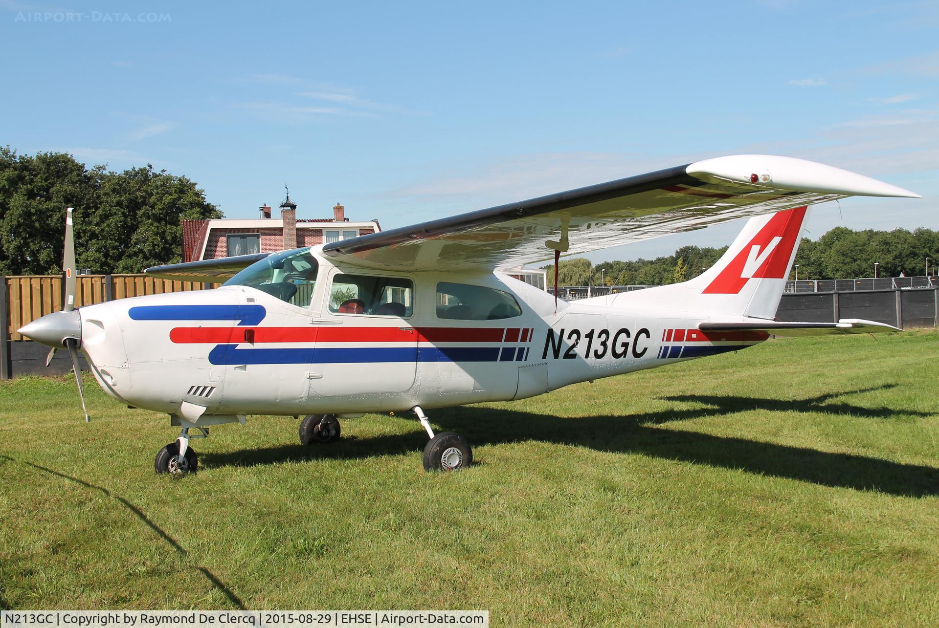 N213GC, 1978 Cessna T210M Turbo Centurion C/N 210-62368, Seppe/Breda Airport.