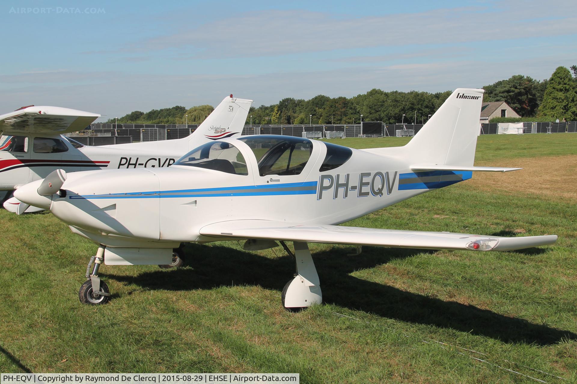 PH-EQV, 2005 Stoddard-Hamilton Glasair II RG C/N 1072, Seppe/Breda airport.