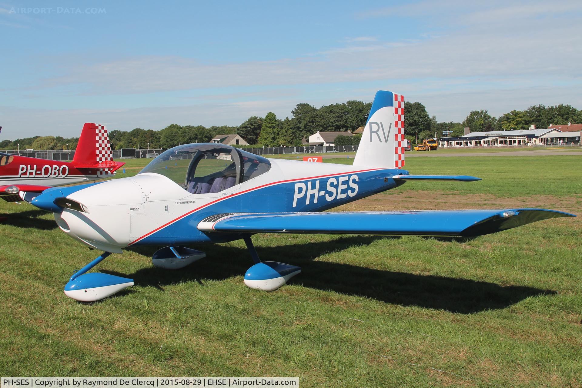 PH-SES, Vans RV-12 C/N 120790, Seppe/Breda Airport.