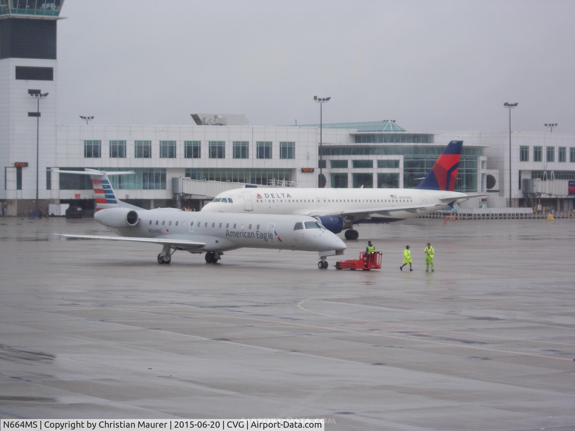 N664MS, 2004 Embraer ERJ-145LR (EMB-145LR) C/N 145779, Envoy ERJ-145 Regional Jet