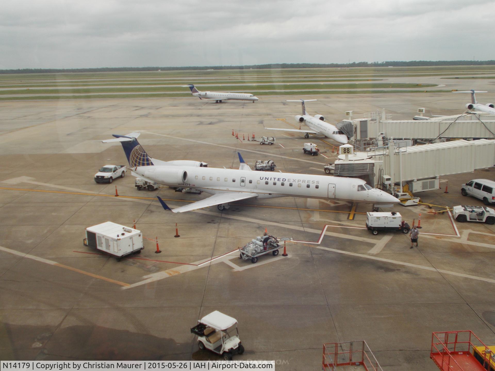 N14179, 2005 Embraer ERJ-145XR (EMB-145XR) C/N 14500896, ExpressJet ERJ-145XR