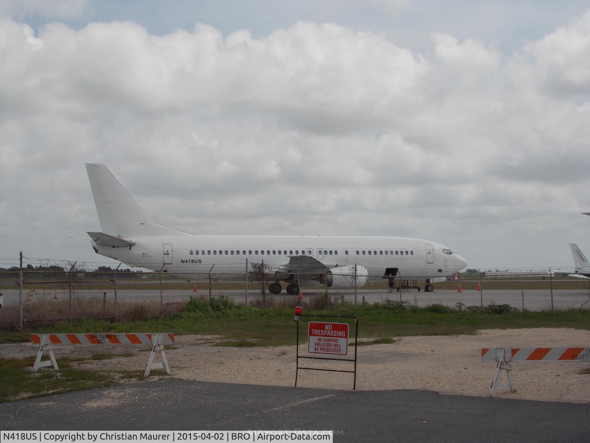 N418US, 1989 Boeing 737-401 C/N 23985, Swift Air 737-400 