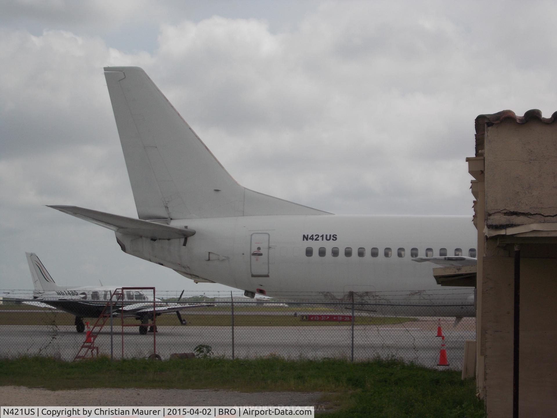 N421US, 1989 Boeing 737-401 C/N 23988, Swift Air 737-400 Tail