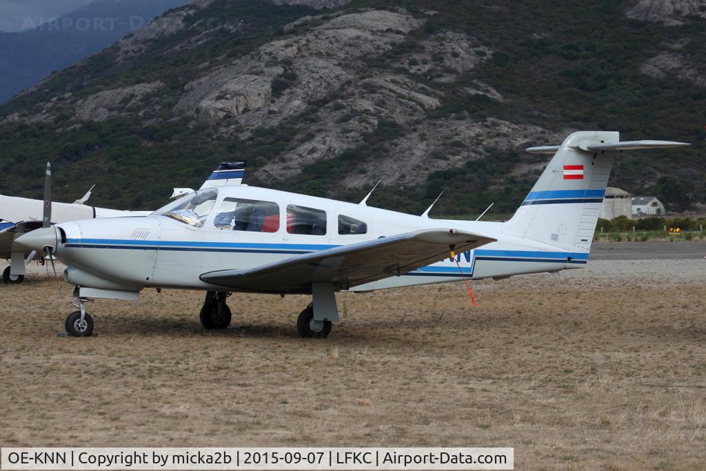 OE-KNN, 1983 Piper PA-28RT-201T Turbo Arrow IV Arrow IV C/N 28R-8331017, Parked