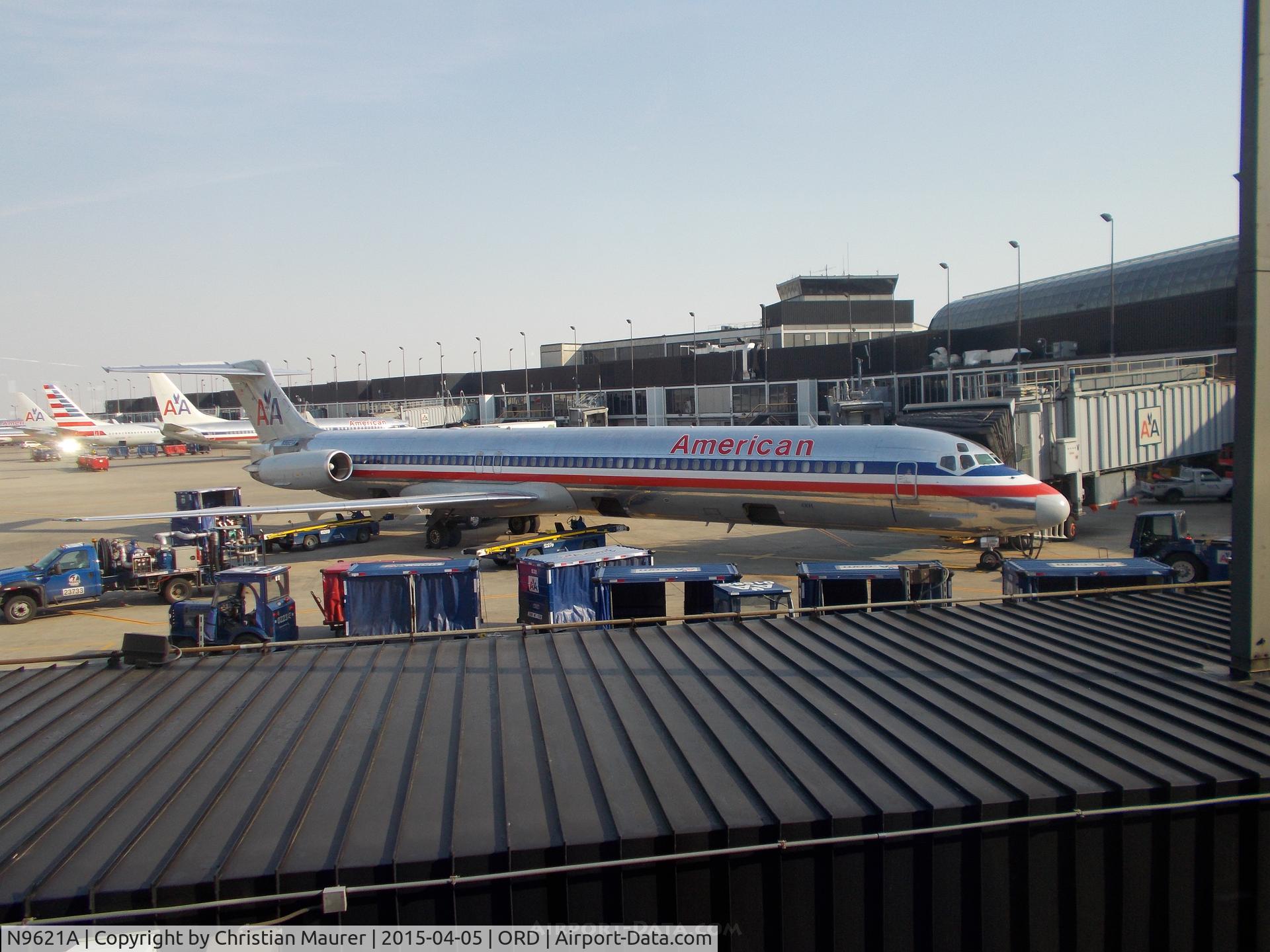 N9621A, 1998 McDonnell Douglas MD-83 (DC-9-83) C/N 53592, Ex TWA DC-9-83