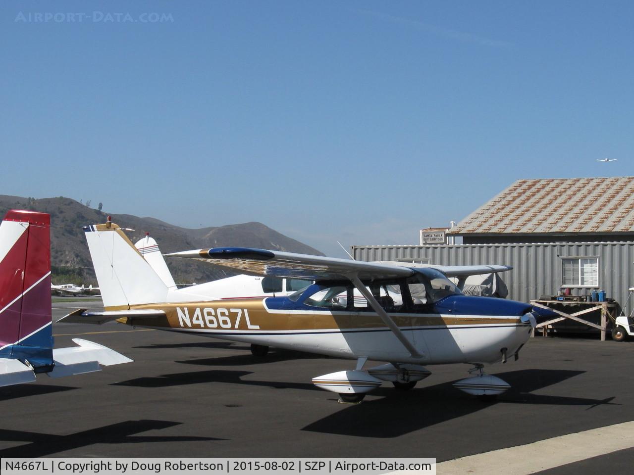 N4667L, 1966 Cessna 172G C/N 17254662, 1966 Cessna 172G SKYHAWK, Continental O-300-D 145 Hp, 6 cylinder