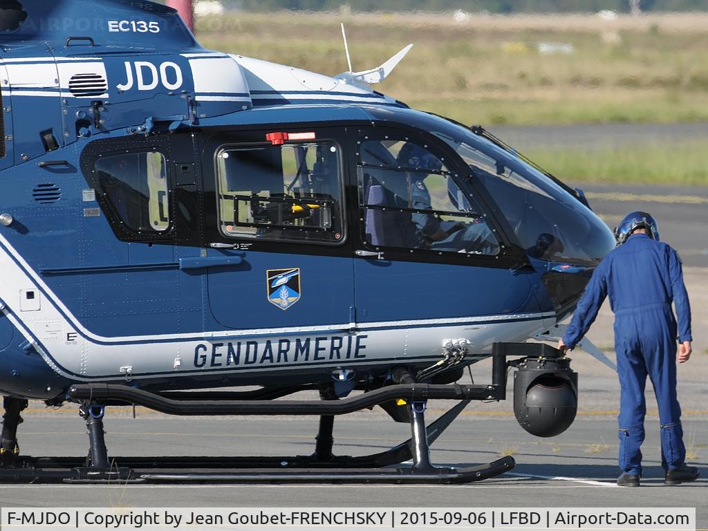 F-MJDO, 2012 Eurocopter EC-135T-2 C/N 1086, France Gendarmerie