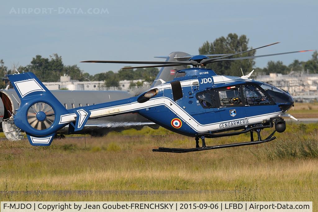 F-MJDO, 2012 Eurocopter EC-135T-2 C/N 1086, France Gendarmerie take off