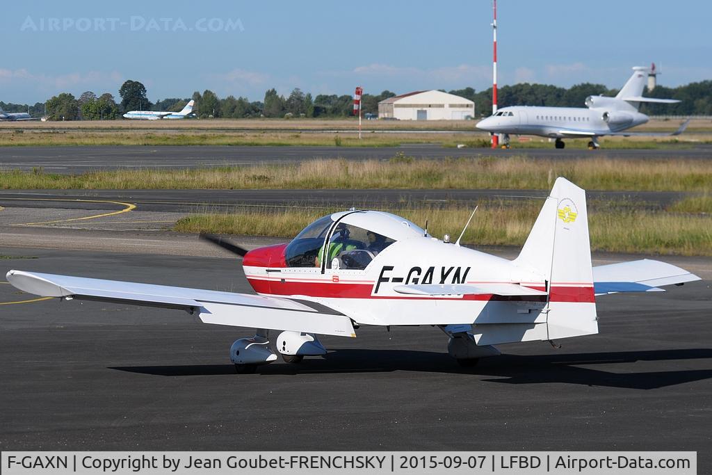 F-GAXN, Robin R-2160 Alpha Sport C/N 152, CAPAM