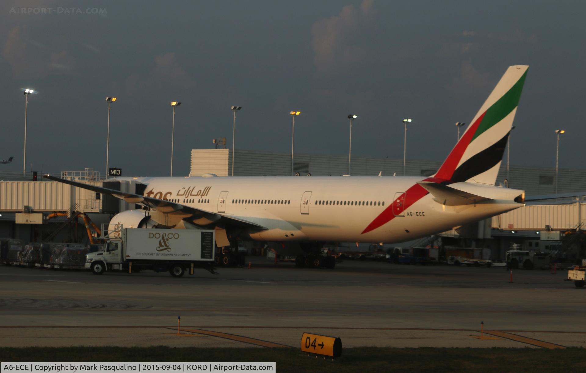 A6-ECE, 2007 Boeing 777-31H/ER C/N 35575, Boeing 777-300ER