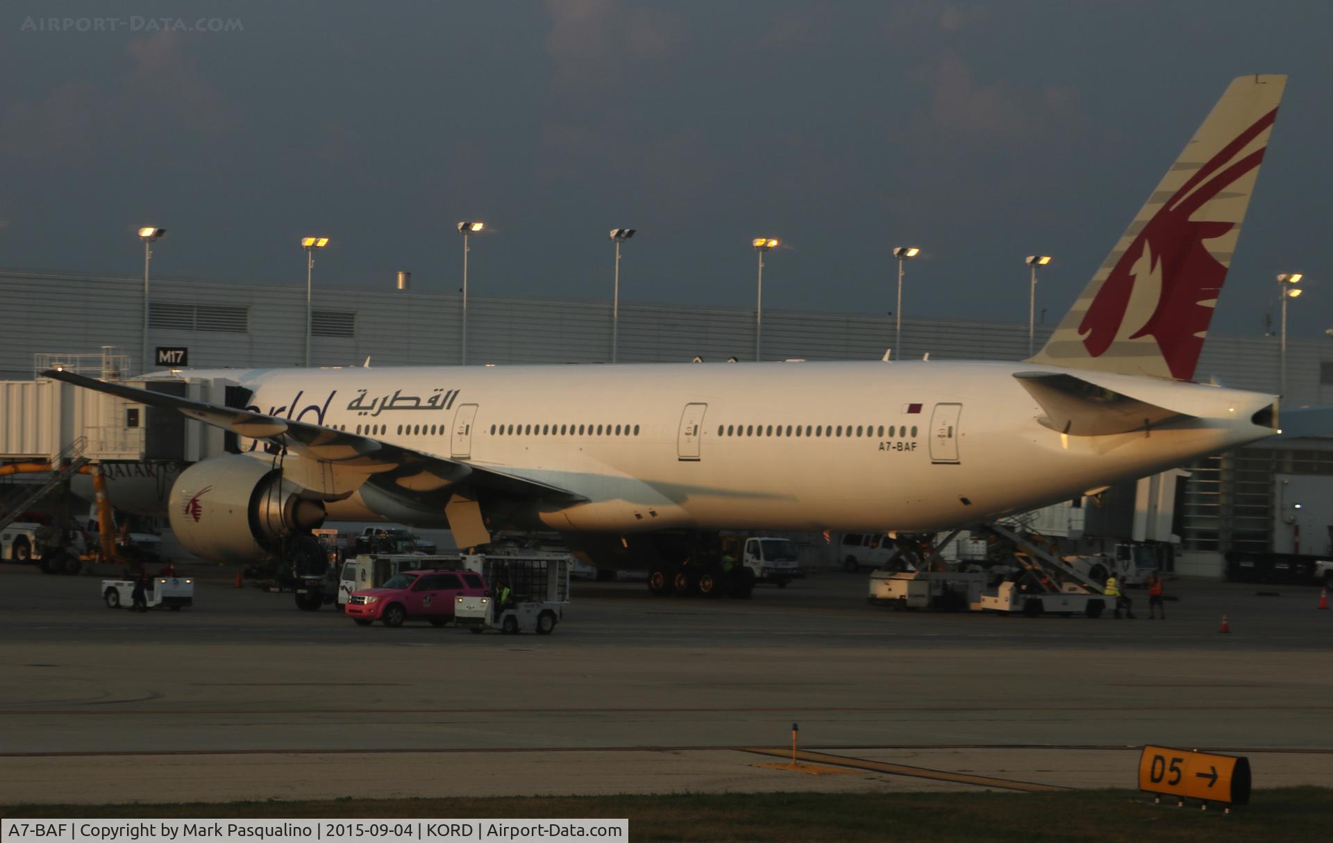 A7-BAF, 2009 Boeing 777-3DZ/ER C/N 37661, Boeing 777-300ER