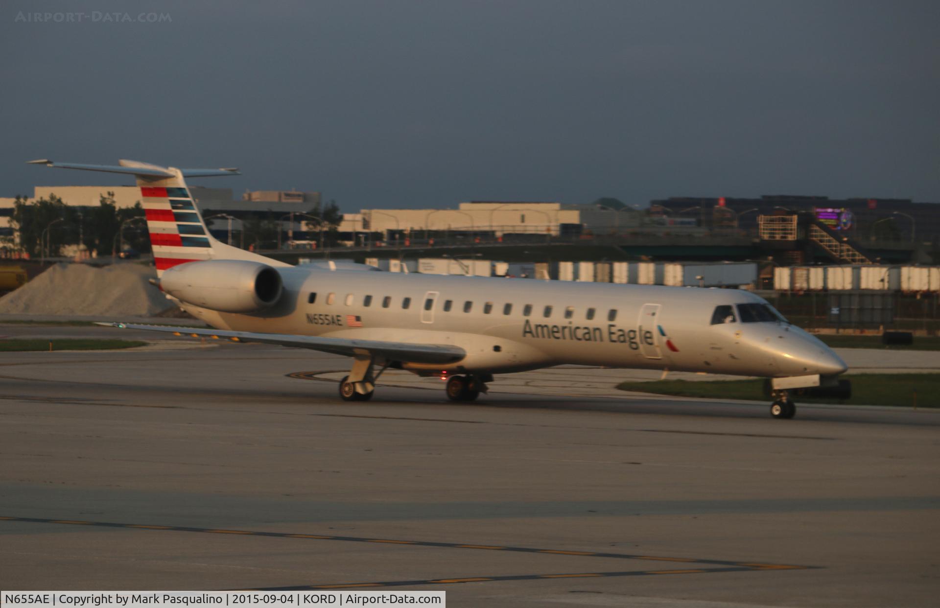 N655AE, 2001 Embraer ERJ-145LR (EMB-145LR) C/N 145452, EMB-145LR