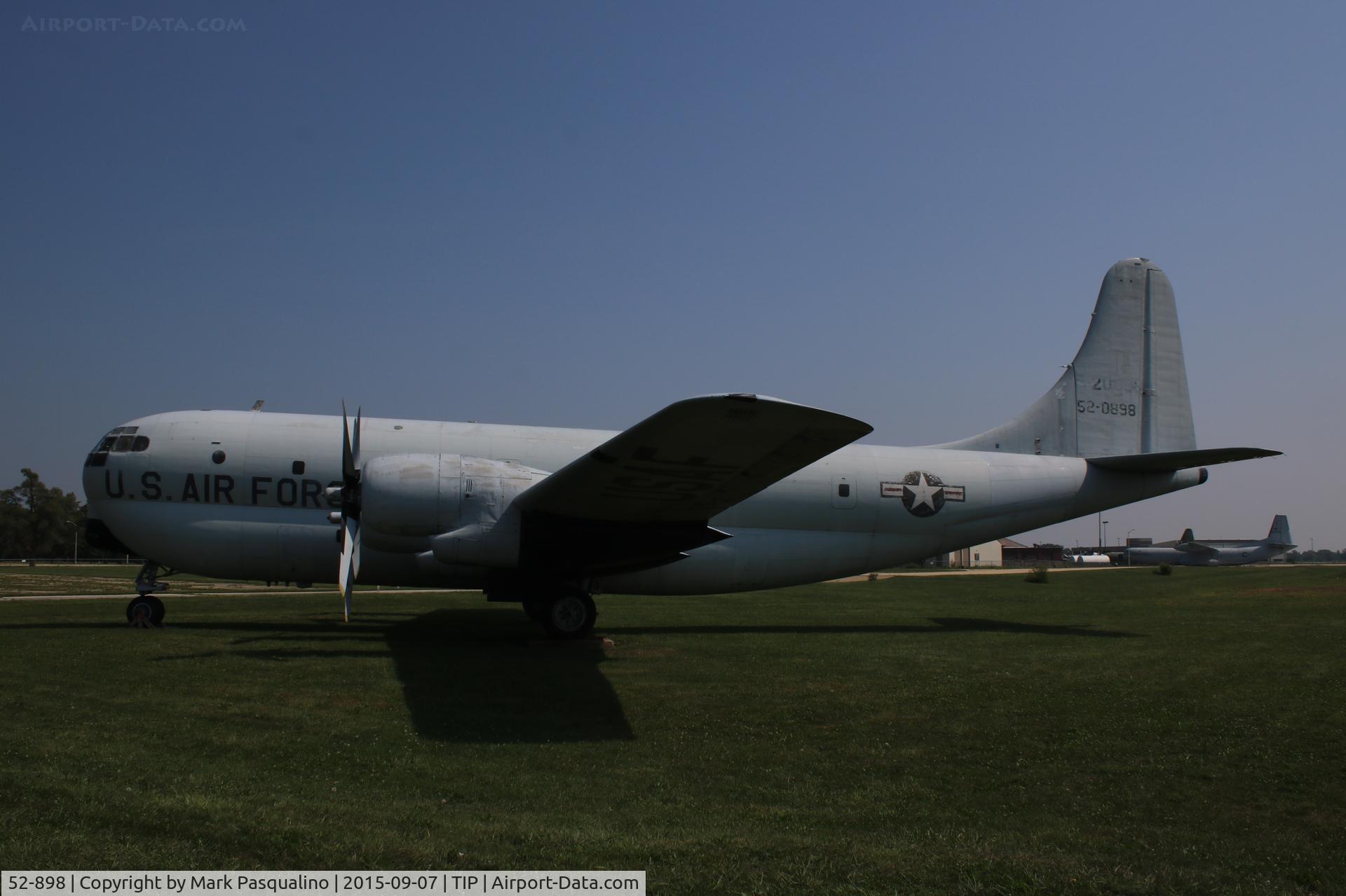 52-898, 1952 Boeing KC-97G-23-BO Stratofreighter C/N 16592, Boeing C-97G